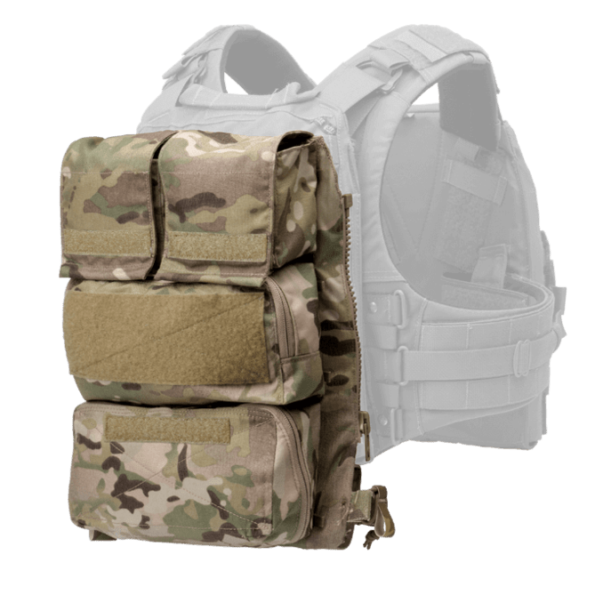 POUCH ZIP-ON PANEL 2.0