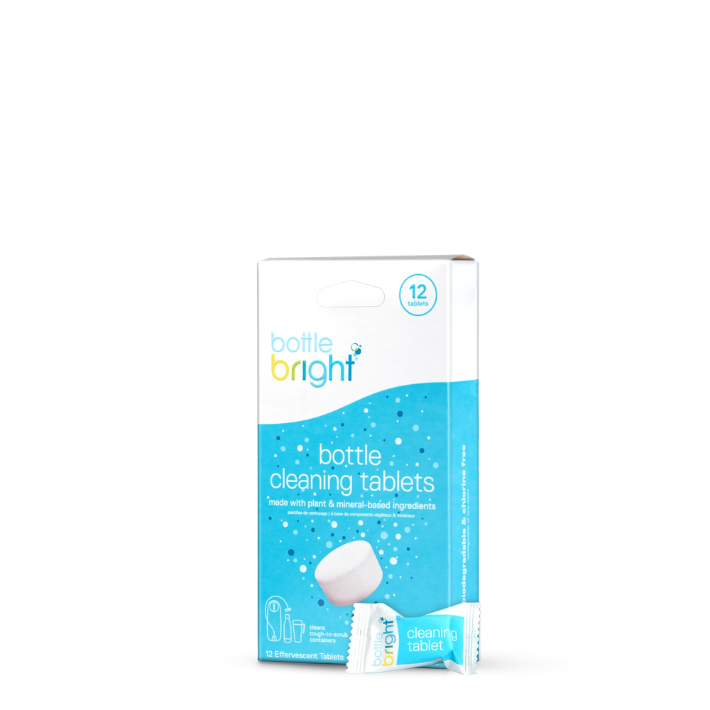 BOTTLE BRIGHT® CLEANING TABLETS [12 TABLETS]