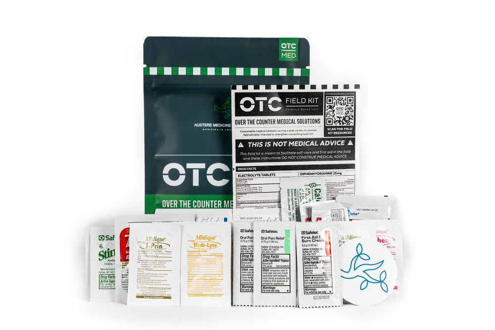 OVER THE COUNTER (OTC) FIELD KIT