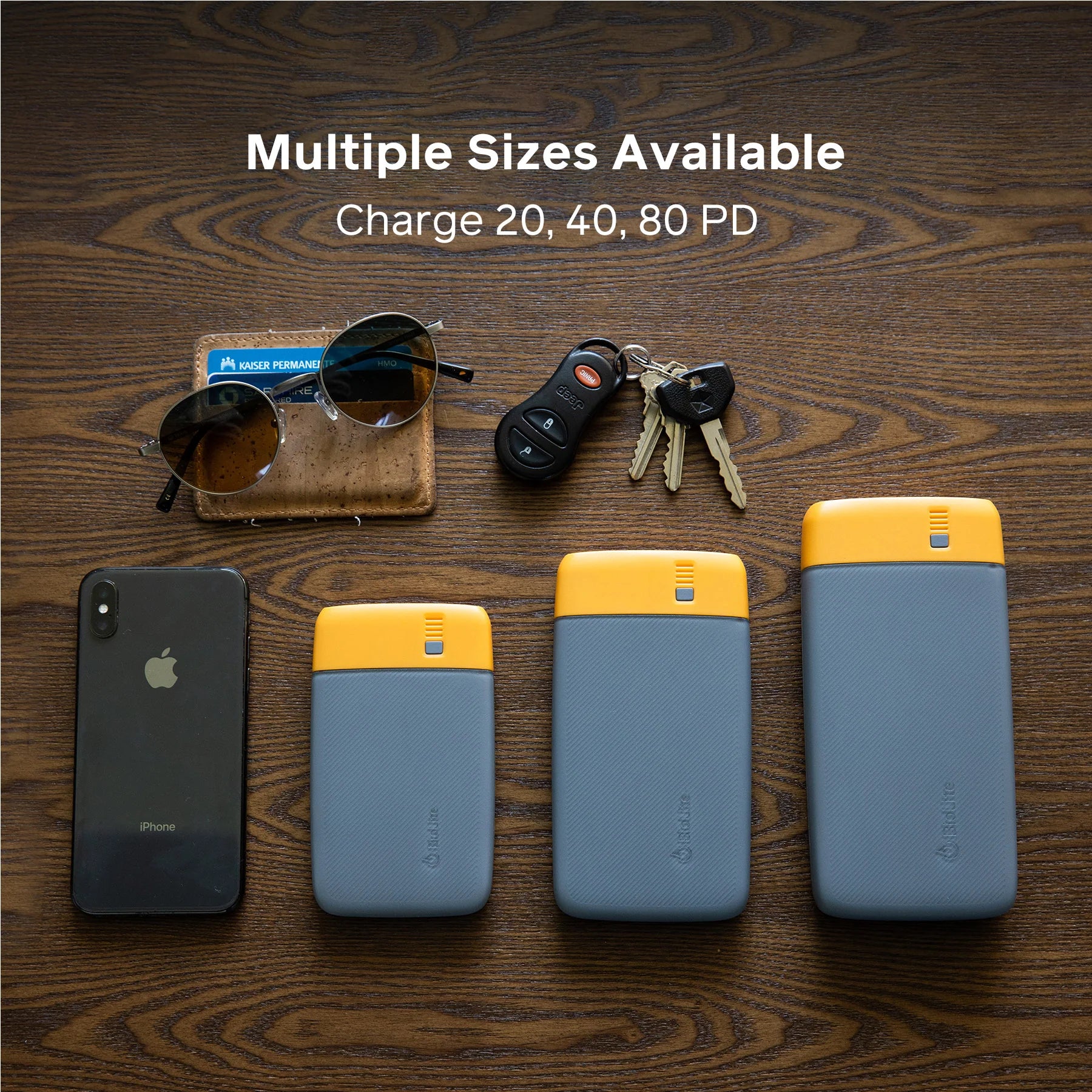 CHARGE 20 PD