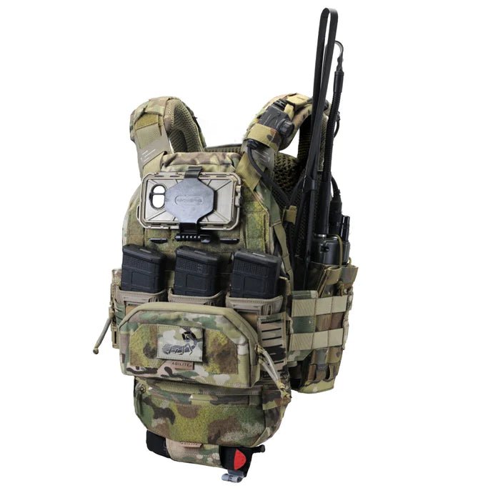 PINCER™ PLACARD 2ND LAYER ADMIN POUCH