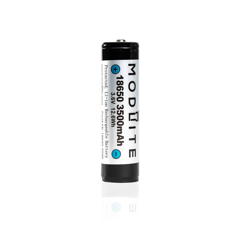 MODLITE - 18650 3500mAh PROTECTED CELL [2 PACK] - GSS Gear FWB
