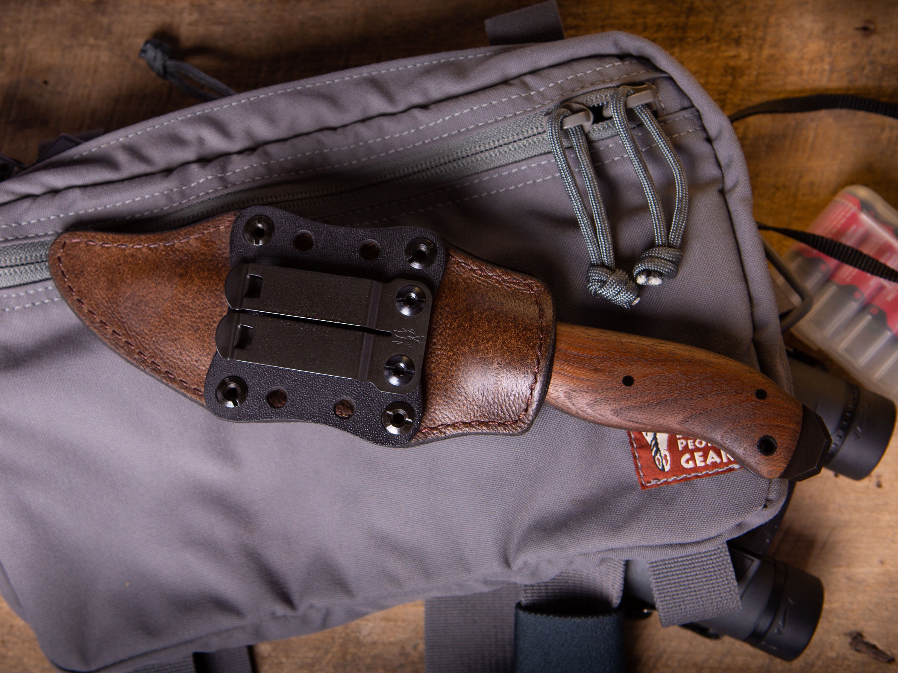 WINKLER KNIVES | DROP POINT CRUSHER