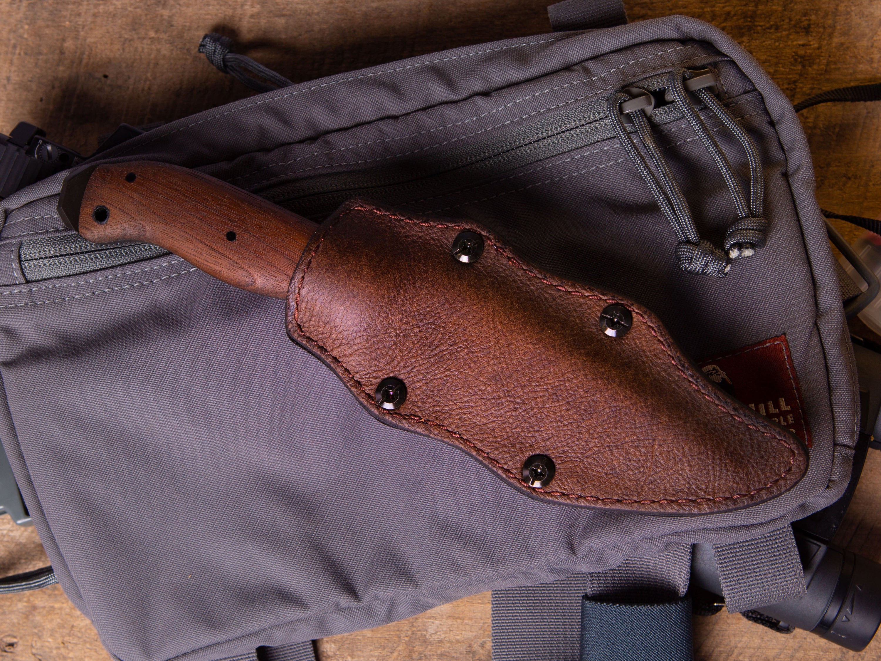 WINKLER KNIVES | DROP POINT CRUSHER