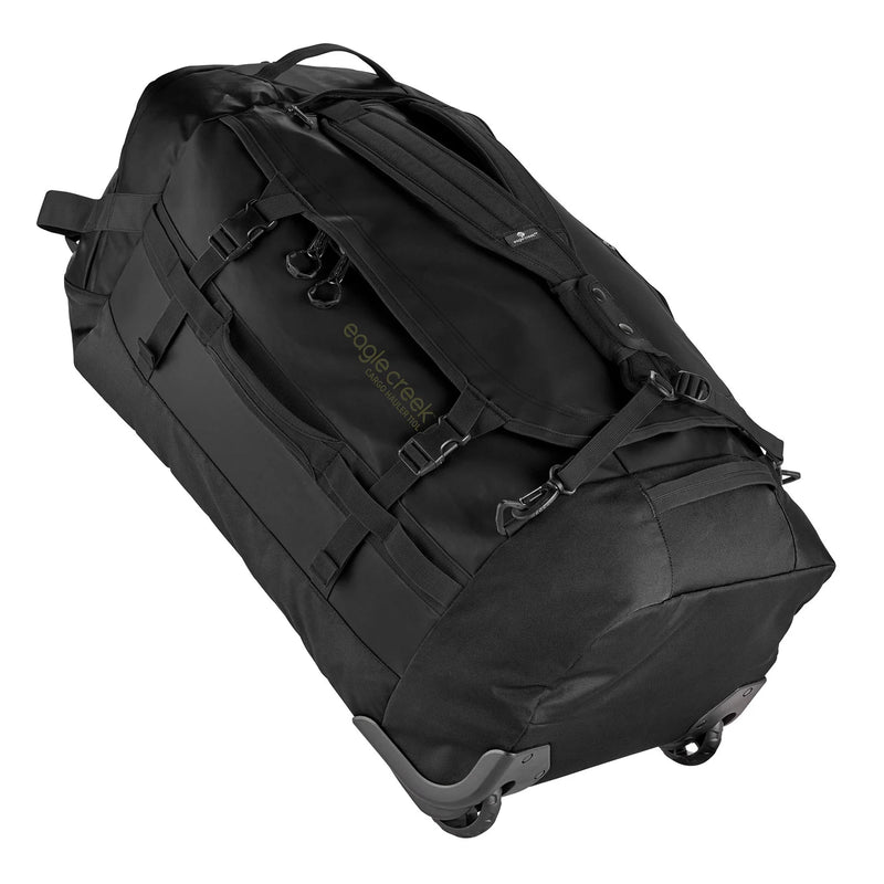 CARGO HAULER WHEELED DUFFEL 110L [JET BLACK]