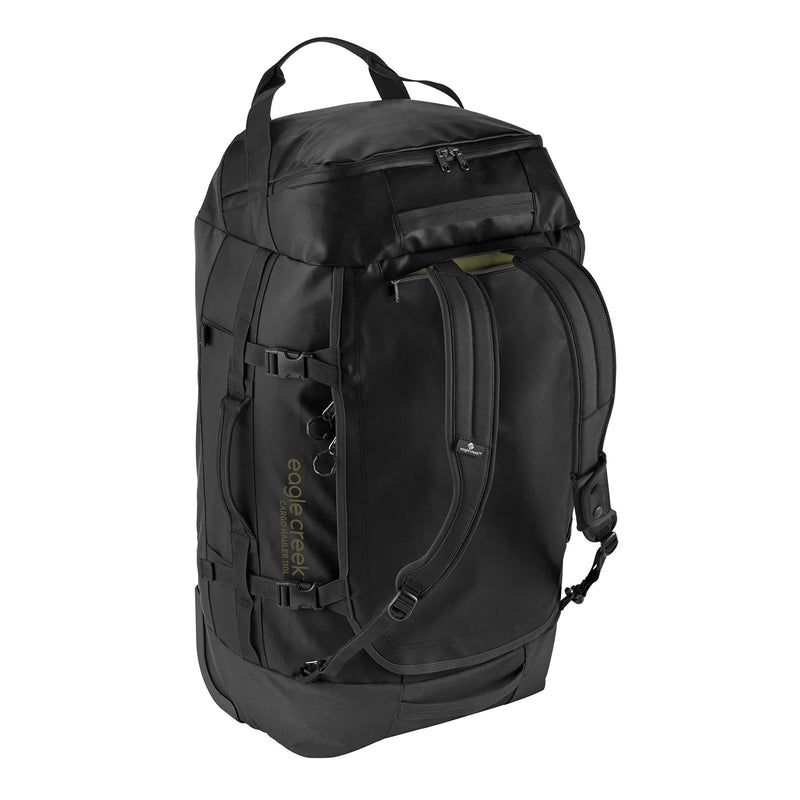CARGO HAULER WHEELED DUFFEL 110L [JET BLACK]