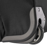 CARGO HAULER WHEELED DUFFEL 110L [JET BLACK]
