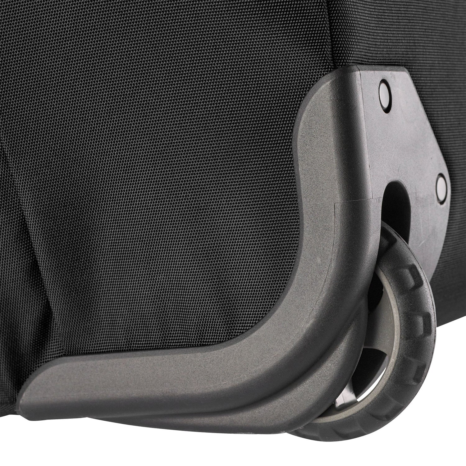 CARGO HAULER WHEELED DUFFEL 110L [JET BLACK]