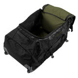 CARGO HAULER WHEELED DUFFEL 110L [JET BLACK]