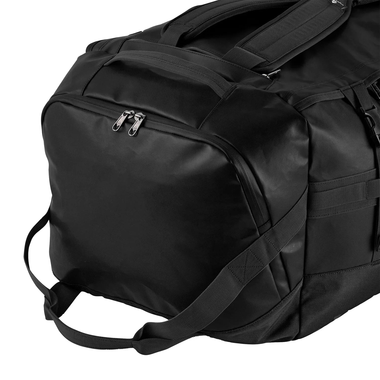 CARGO HAULER WHEELED DUFFEL 110L [JET BLACK]
