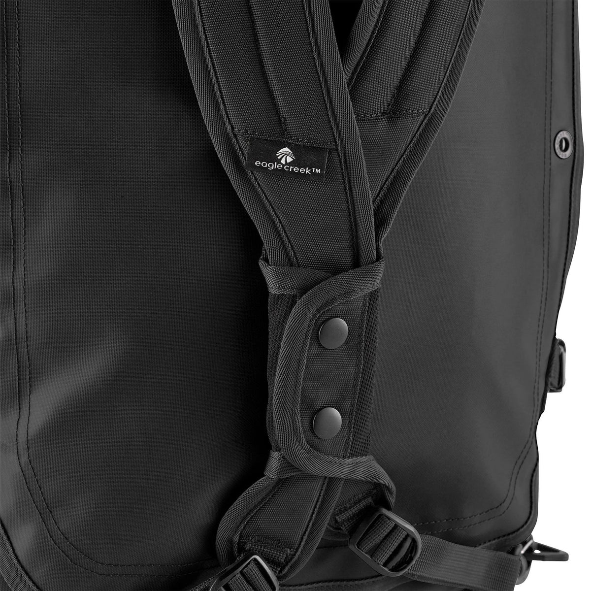 CARGO HAULER WHEELED DUFFEL 110L [JET BLACK]