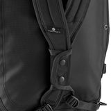 CARGO HAULER WHEELED DUFFEL 110L [JET BLACK]