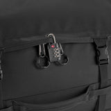 CARGO HAULER WHEELED DUFFEL 110L [JET BLACK]