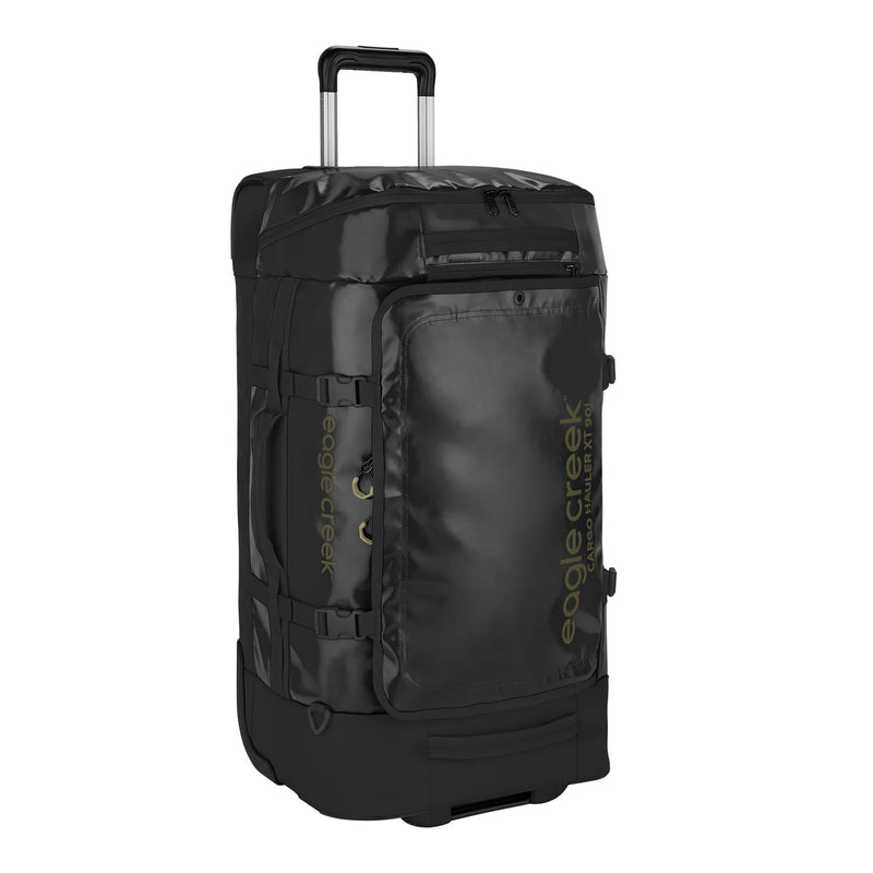 EAGLE CREEK CARGO HAULER XT WHEELED DUFFEL 90L [JET BLACK]
