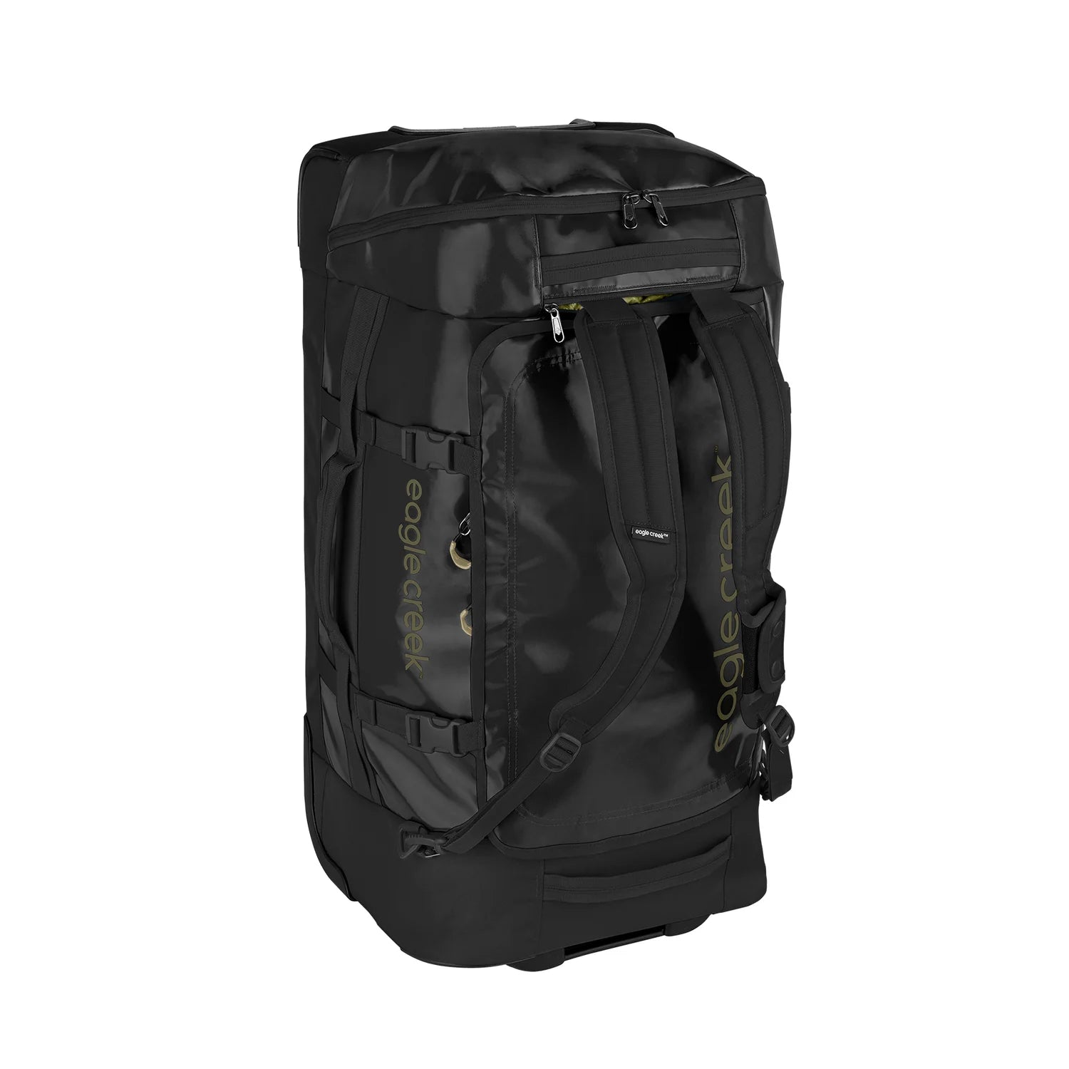 EAGLE CREEK CARGO HAULER XT WHEELED DUFFEL 90L [JET BLACK]