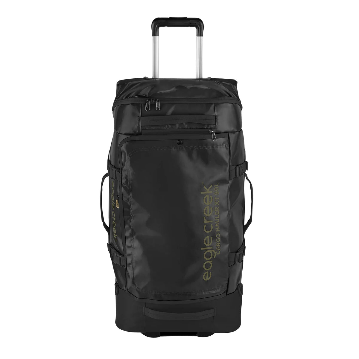 EAGLE CREEK CARGO HAULER XT WHEELED DUFFEL 120L [JET BLACK]