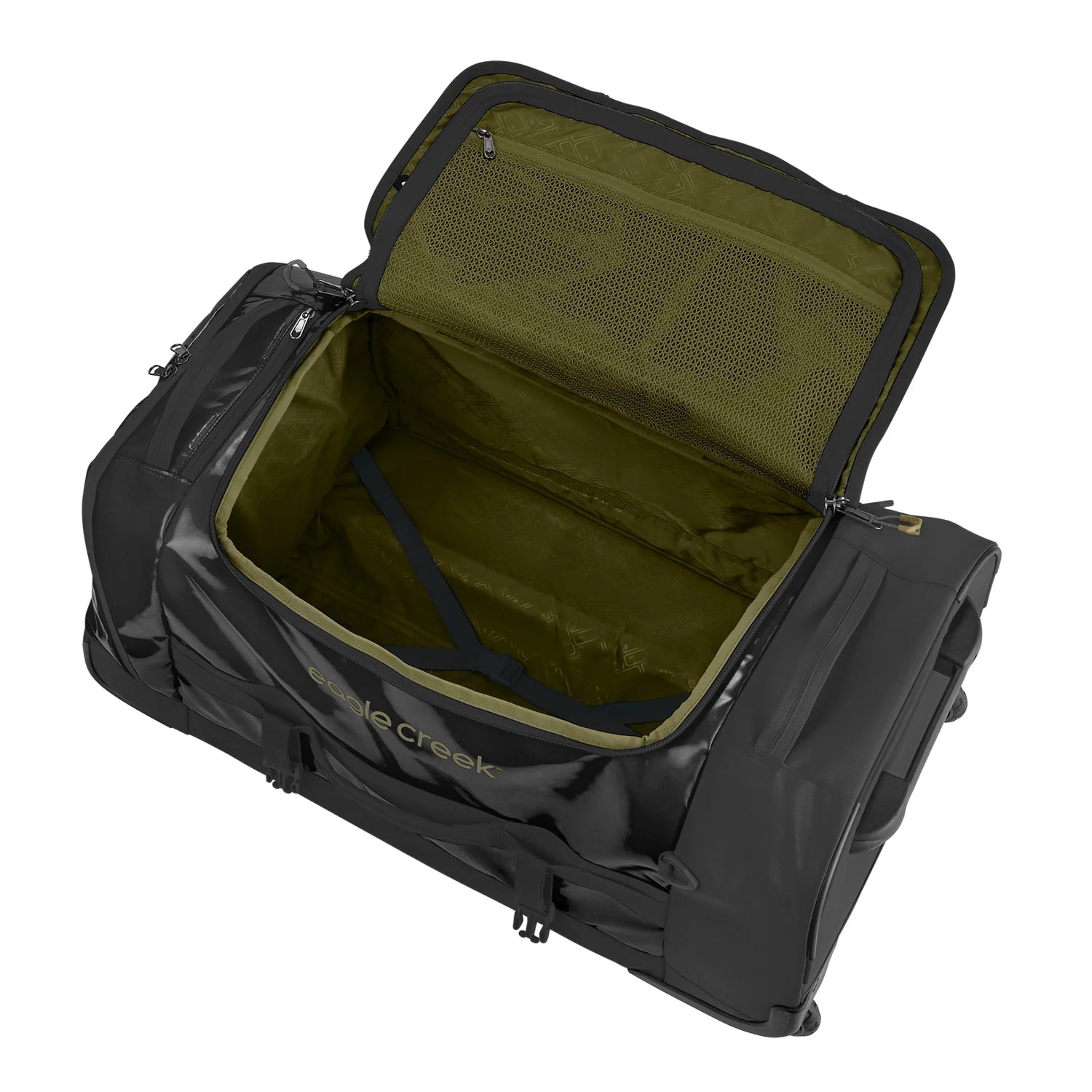 EAGLE CREEK CARGO HAULER XT WHEELED DUFFEL 90L [JET BLACK]