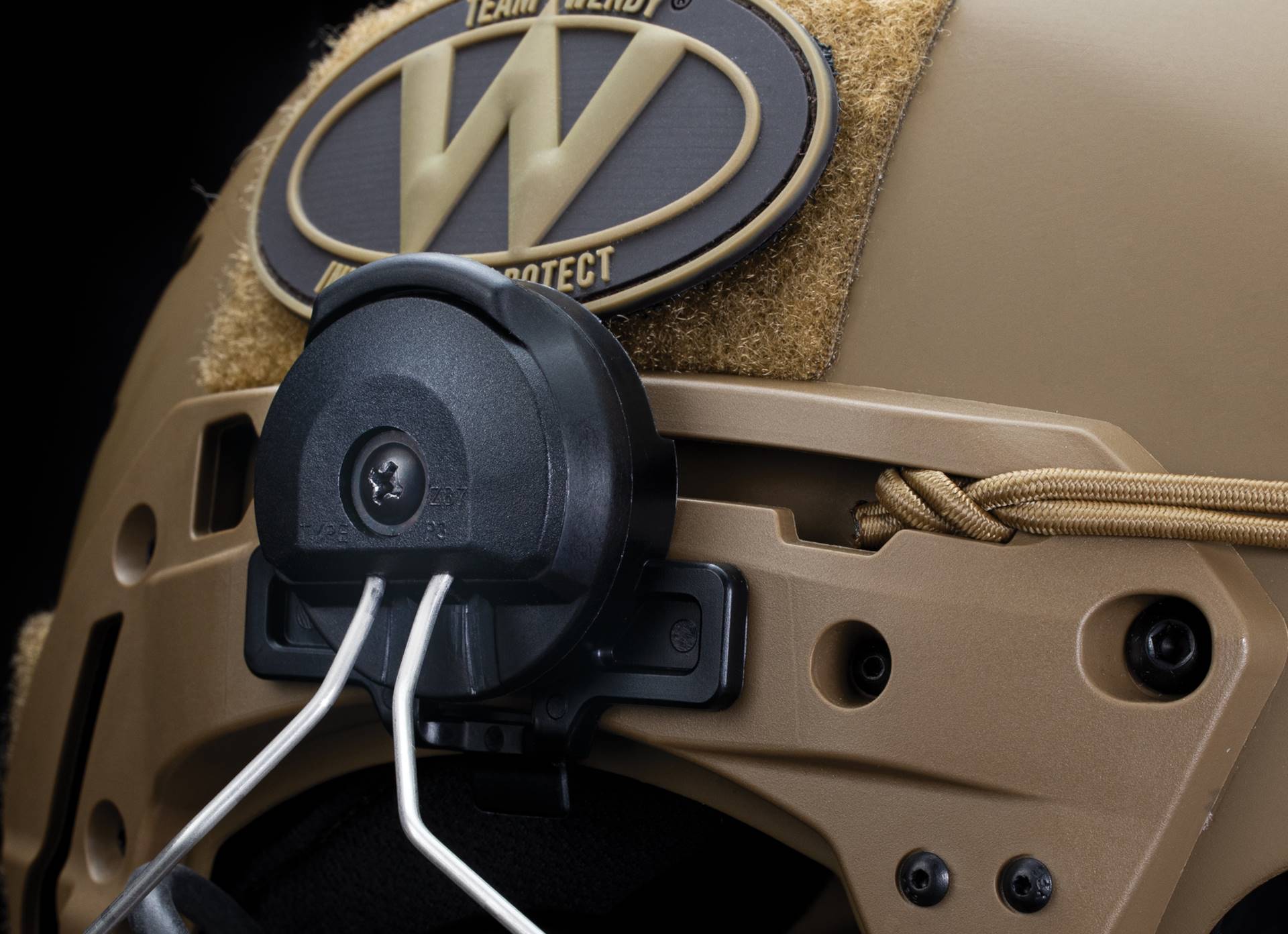 TEAM WENDY - EXFIL® PELTOR™ QUICK RELEASE ADAPTERS - GSS Gear FWB