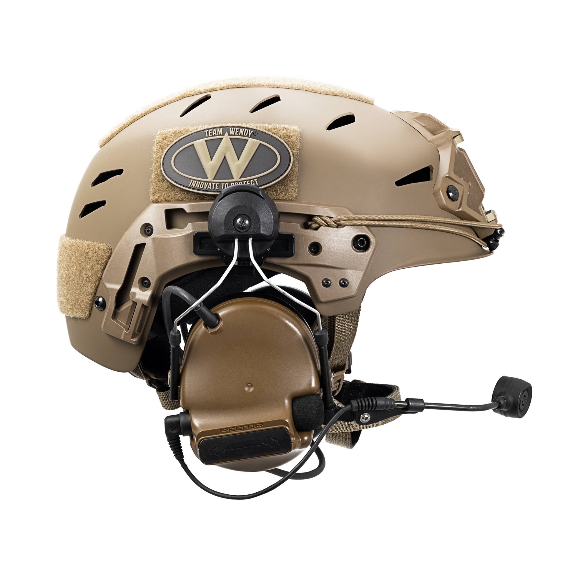 TEAM WENDY - EXFIL® PELTOR™ QUICK RELEASE ADAPTERS - GSS Gear FWB