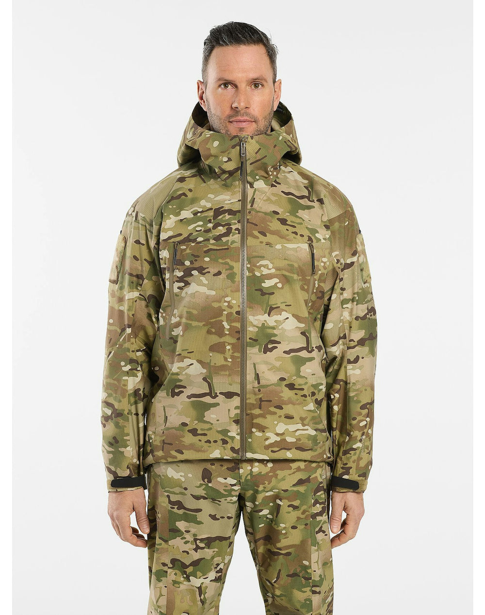 ARC'TERYX LEAF ALPHA JACKET LT MEN'S - MULTICAM (GEN2.1)