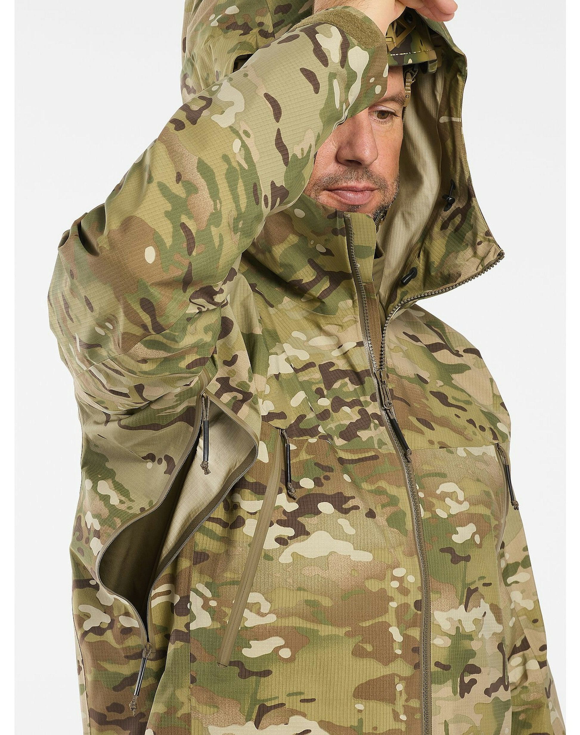 ARC'TERYX LEAF ALPHA JACKET LT MEN'S - MULTICAM (GEN2.1)