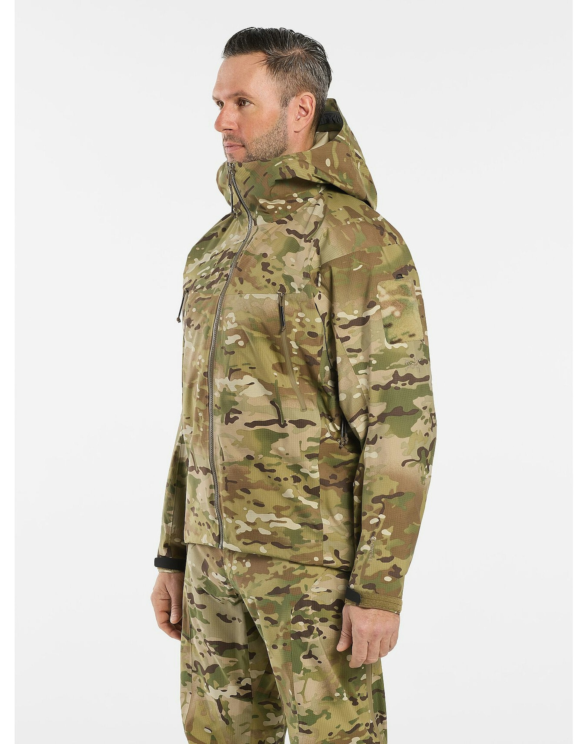 ARC'TERYX LEAF ALPHA JACKET LT MEN'S - MULTICAM (GEN2.1)