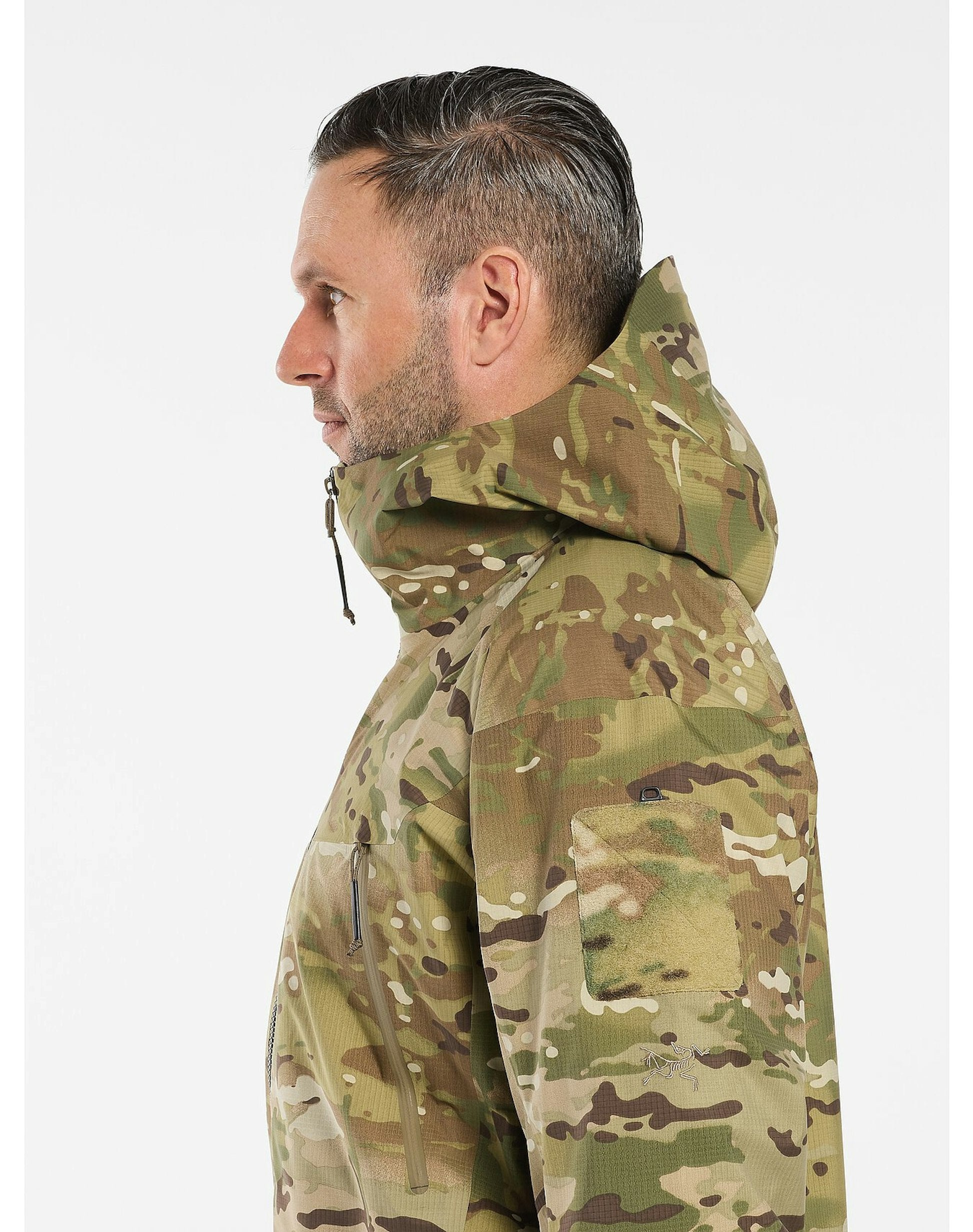 ARC'TERYX LEAF ALPHA JACKET LT MEN'S - MULTICAM (GEN2.1)