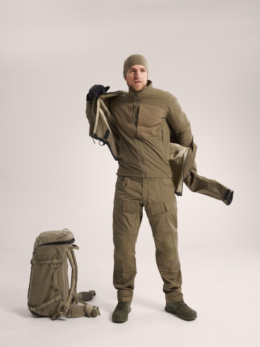ARC'TERYX LEAF PRACTITIONER AR JACKET