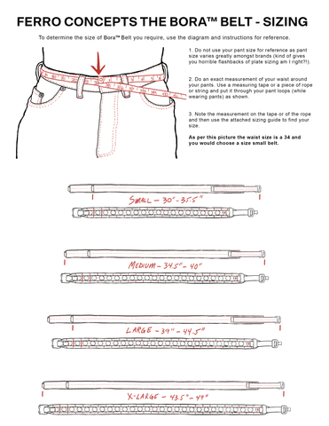 THE BORA™ BELT