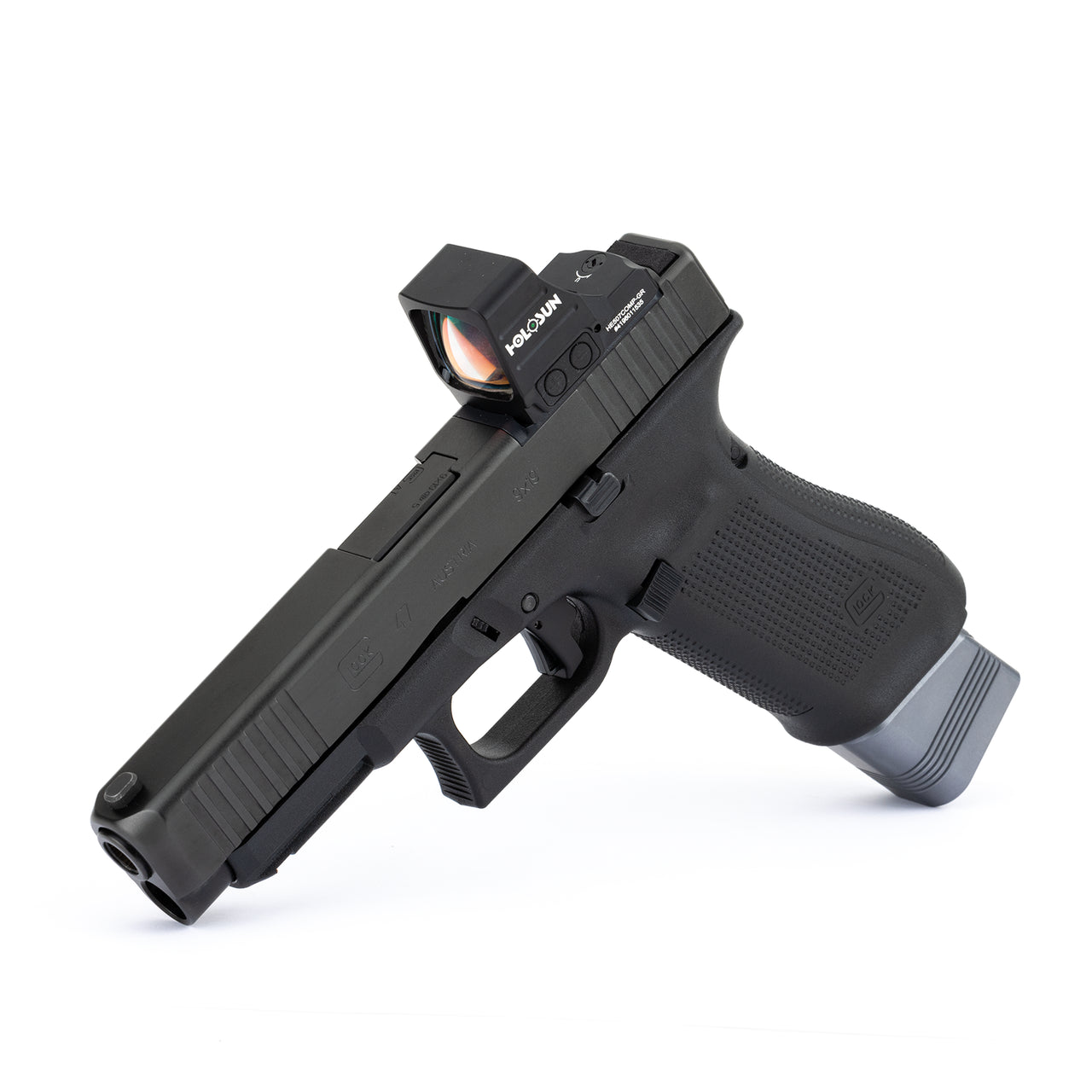 Magazine Extension for Glock G17, G34, G19X, G45