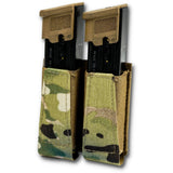 DOUBLE PISTOL MAGAZINE POUCH