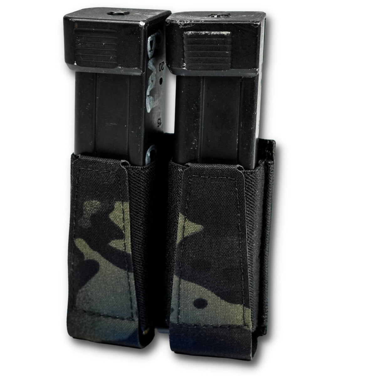 DOUBLE PISTOL MAGAZINE POUCH