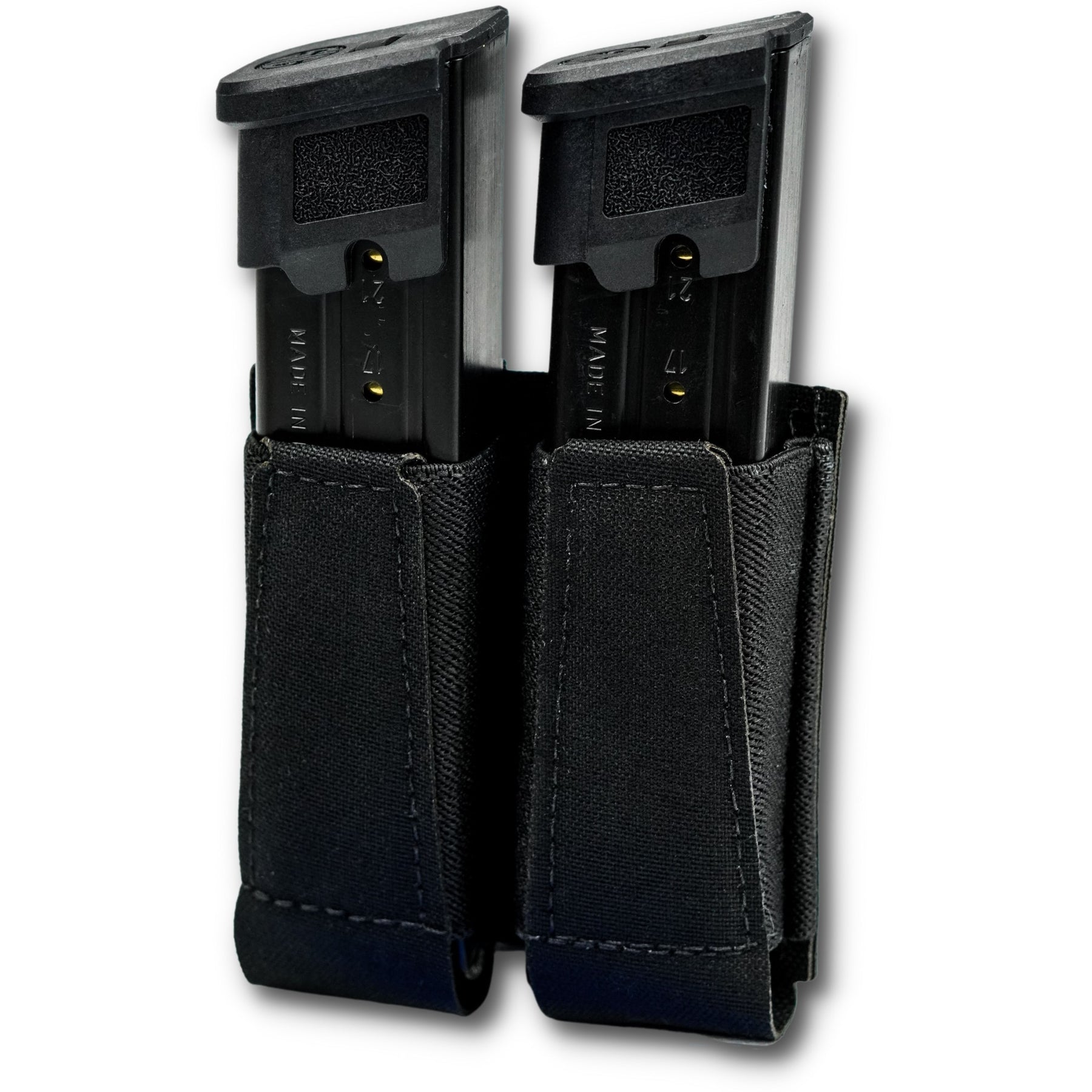 DOUBLE PISTOL MAGAZINE POUCH