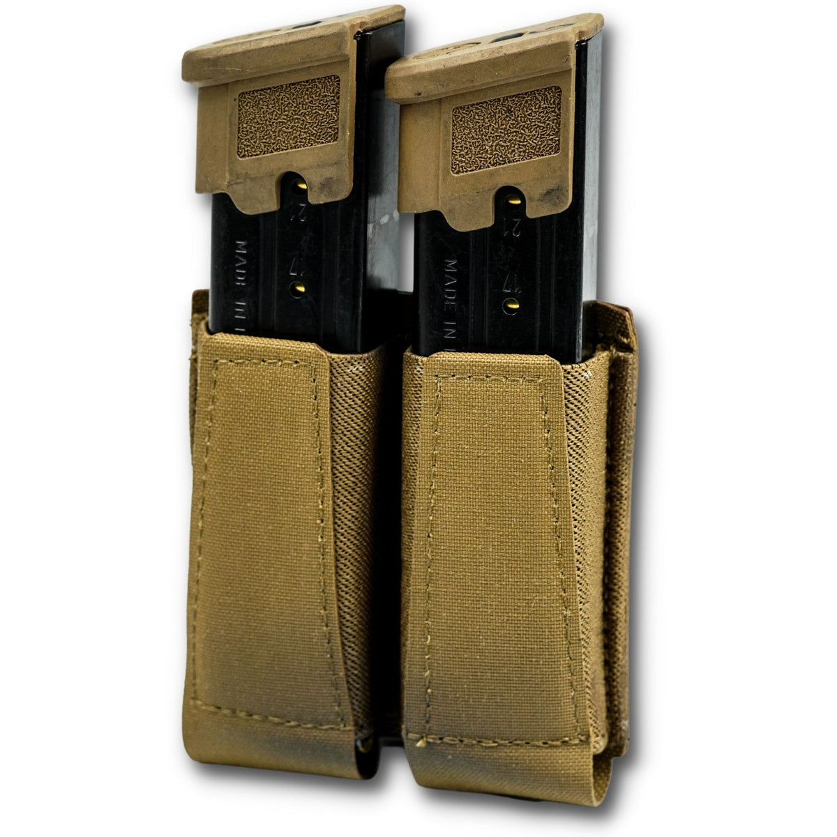 DOUBLE PISTOL MAGAZINE POUCH