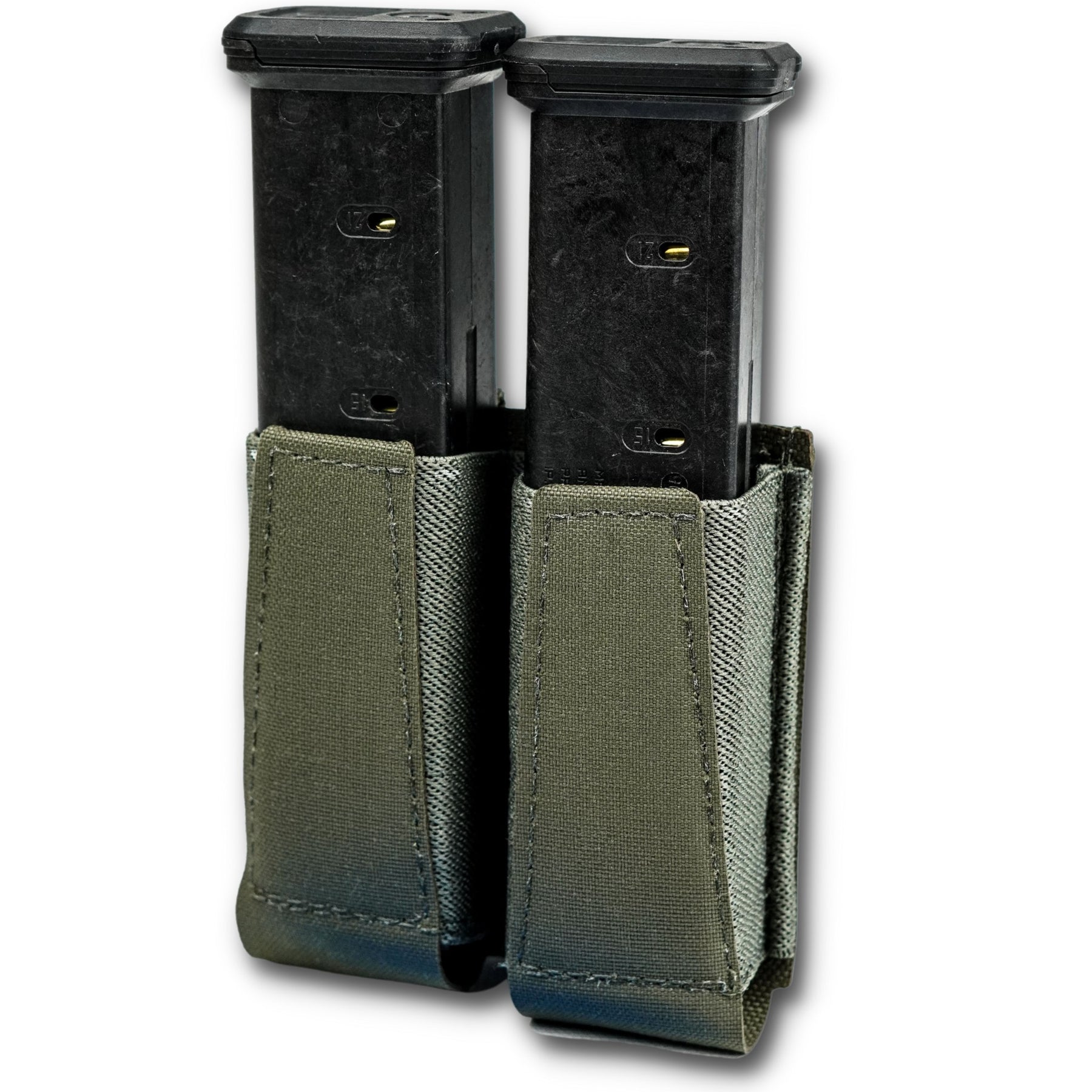 DOUBLE PISTOL MAGAZINE POUCH