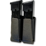 DOUBLE PISTOL MAGAZINE POUCH