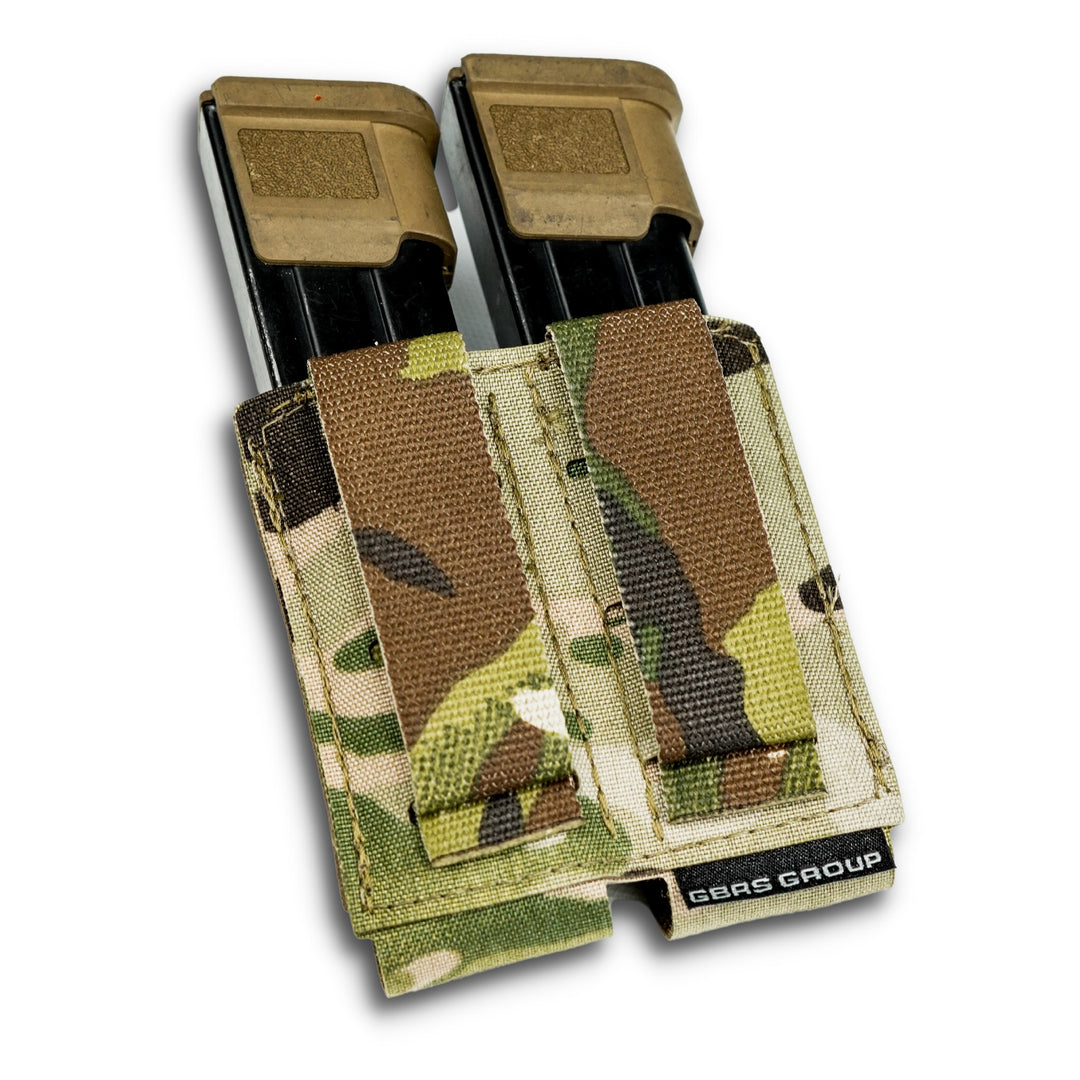 DOUBLE PISTOL MAGAZINE POUCH