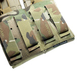 DOUBLE RIFLE MAGAZINE POUCH - BUNGEE RETENTION