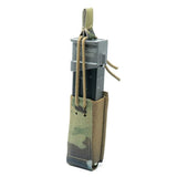 SINGLE PISTOL MAGAZINE POUCH - BUNGEE RETENTION