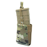 SINGLE RIFLE MAGAZINE POUCH - BUNGEE RETENTION [5.56 // 7.62]