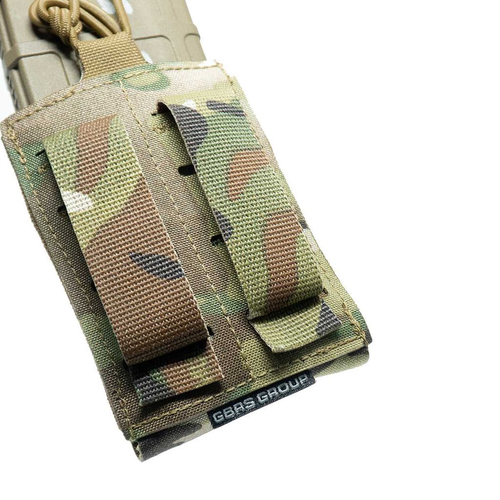 SINGLE RIFLE MAGAZINE POUCH - BUNGEE RETENTION [5.56 // 7.62]