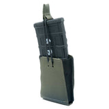 SINGLE RIFLE MAGAZINE POUCH - BUNGEE RETENTION [5.56 // 7.62]