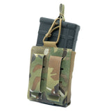 SINGLE RIFLE MAGAZINE POUCH - BUNGEE RETENTION [5.56 // 7.62]