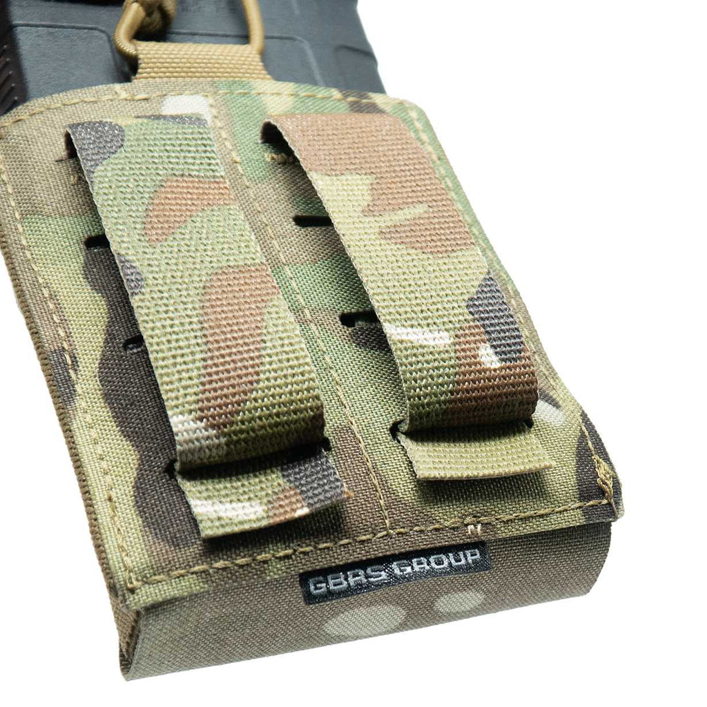 SINGLE RIFLE MAGAZINE POUCH - BUNGEE RETENTION [5.56 // 7.62]