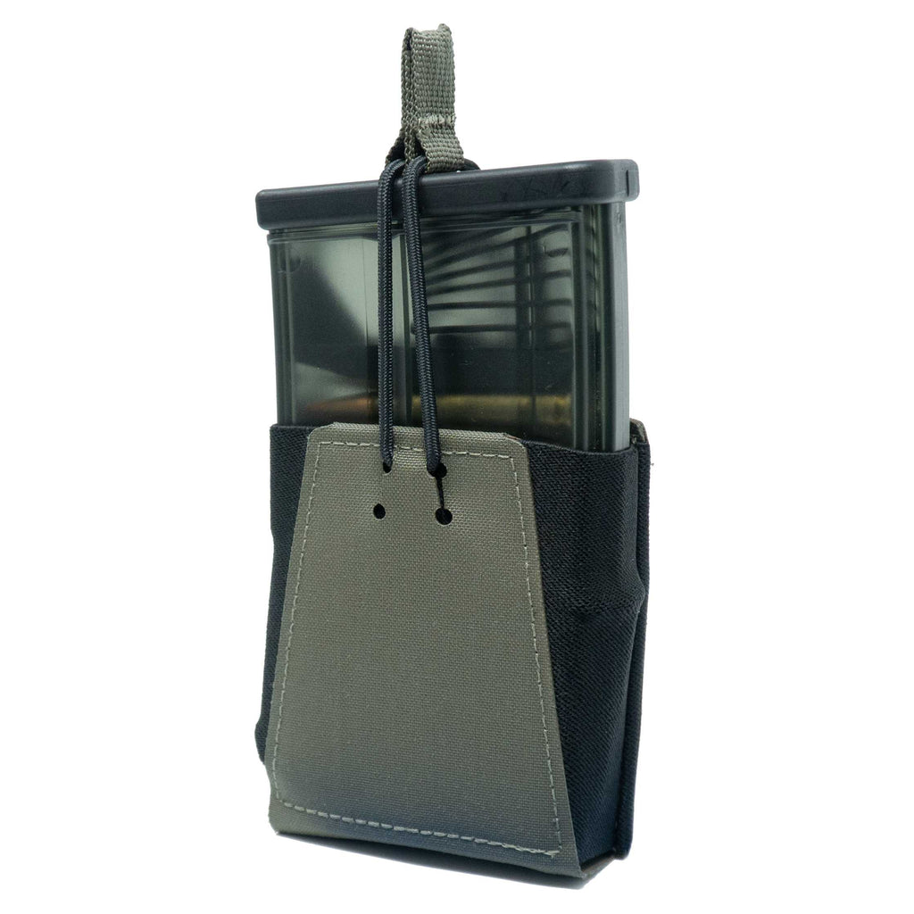 SINGLE RIFLE MAGAZINE POUCH - BUNGEE RETENTION [5.56 // 7.62]