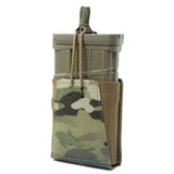 SINGLE RIFLE MAGAZINE POUCH - BUNGEE RETENTION [5.56 // 7.62]