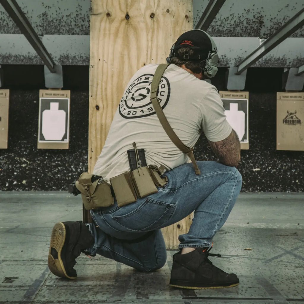 SINGLE RIFLE MAGAZINE POUCH - BUNGEE RETENTION [5.56 // 7.62]