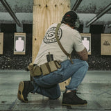 SINGLE RIFLE MAGAZINE POUCH - BUNGEE RETENTION [5.56 // 7.62]