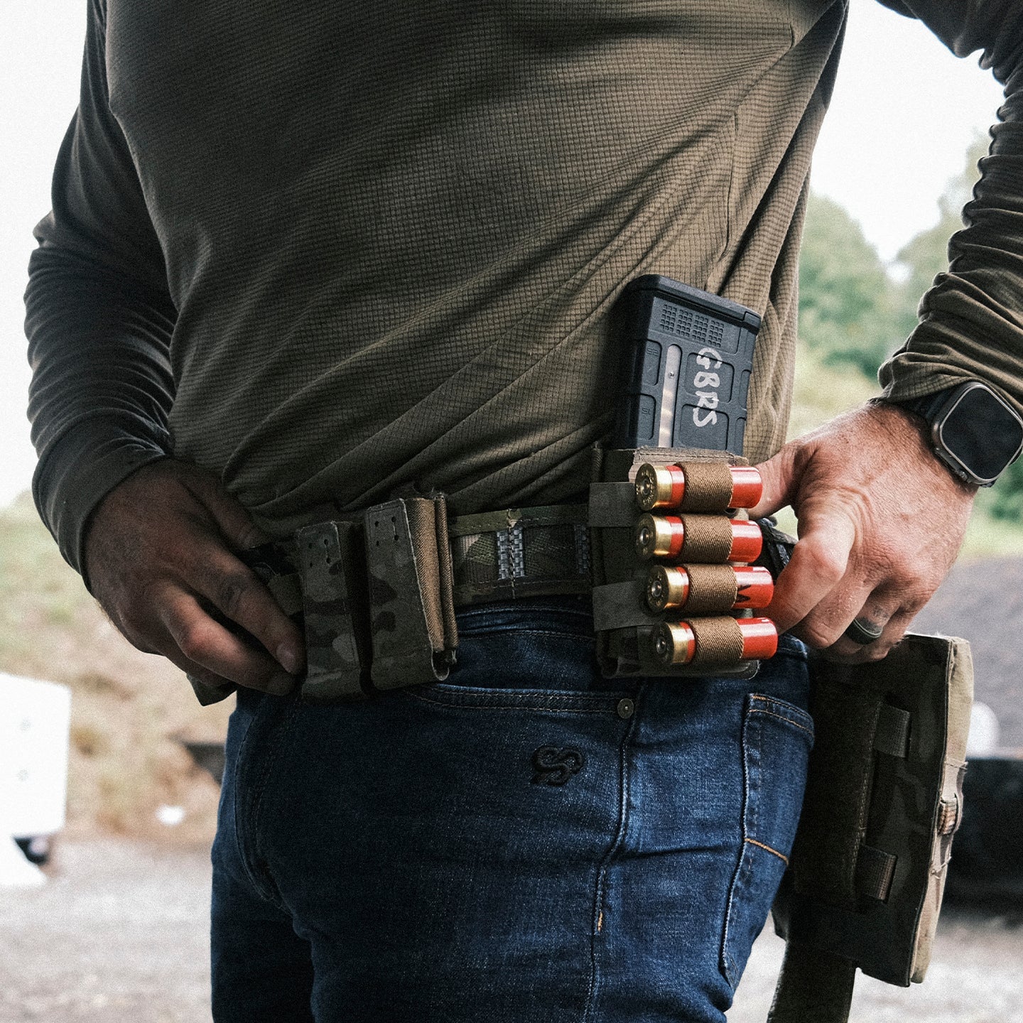 SHOTGUN SHELL SLEEVE