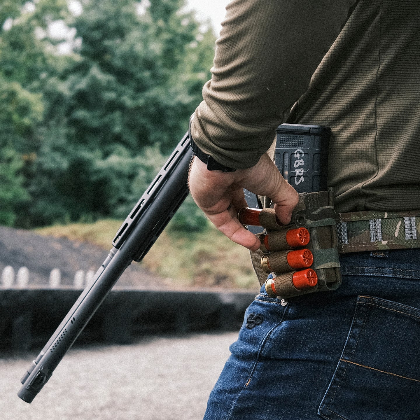 SHOTGUN SHELL SLEEVE